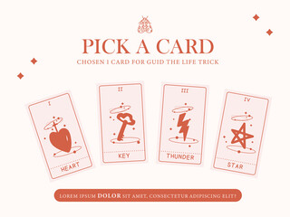 Pick a tarot card SET 03