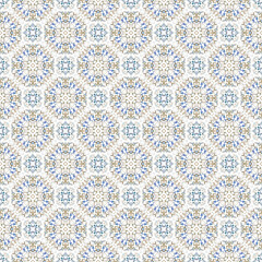 Abstract tiles seamless pattern. Cloth design, wallpaper.