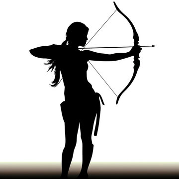 recommend clip art: silhouette, archer, woman, illustration, fishing, sword, arrow, sport, bow, warrior, black, archery, people, samurai, person, target, weapon, japanese, cupid, fisherman, rod, art, fighter, fight