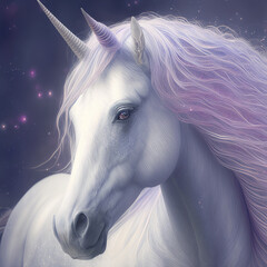 Naklejka na ściany i meble Cute Unicorn,Baby unicorns