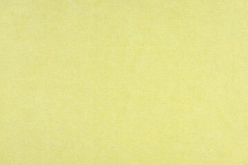 Fototapeta na wymiar yellow paper texture plain empty blank colorful craft paper