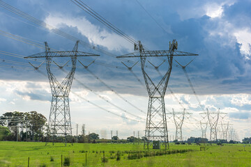 Australian Power Transmission Tower Facility