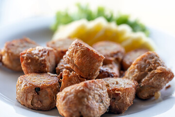 Deep Fried Crab Meat Rolls (Hoi Jo)