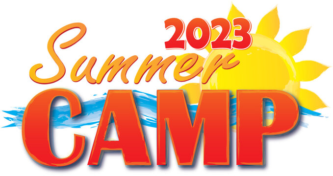 Summer Camp 2023 Logo