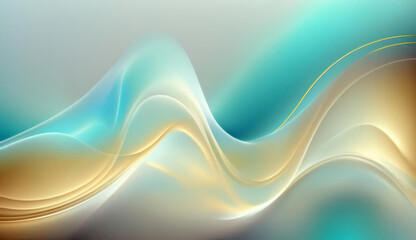 Abstract Background. Abstract Light Background. Abstract 3D Background. Abstract Fluid Wave 3D Background. Gradient design element for backgrounds, banners, wallpapers, posters and covers.
