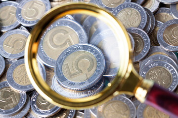 Concept of saving money