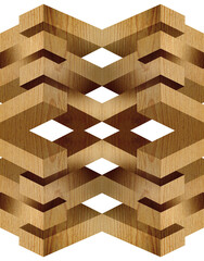 Abstract structure made from wood. Abstract background. Abstract texture	