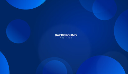 Abstract blue wave background, Abstract blue background, Blue banner