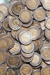 Concept of saving money