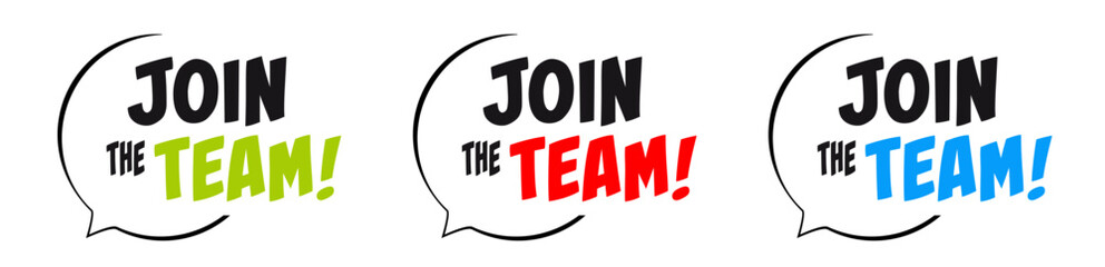 Join the team