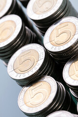 Concept of saving money