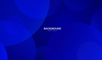 Abstract blue background with lines