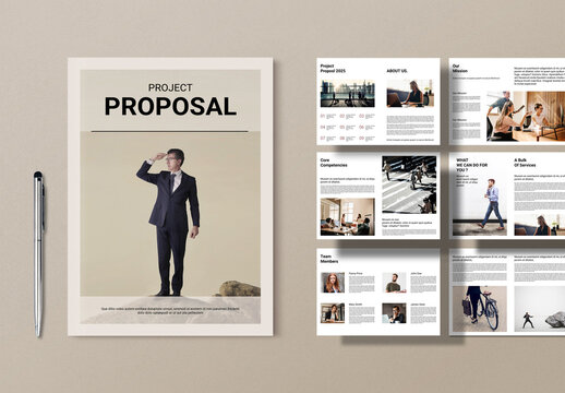 Project Proposal Brochure