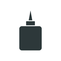 Glue icon vector design templates
