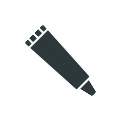 Glue icon vector design templates