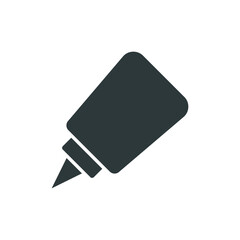 Glue icon vector design templates
