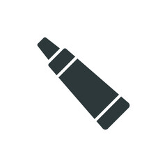 Glue icon vector design templates