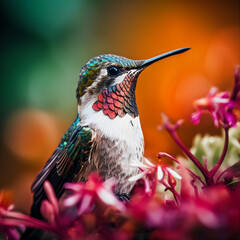 Fototapeta na wymiar Captivating Bird Photography