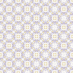 Decorative background made of small squares. The rich decoration of abstract patterns for construction of fabric or paper.