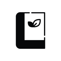 Book icon. Suitable for Web Page, Mobile App, UI, UX and GUI design.