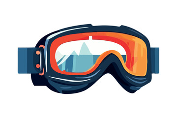 ski goggles sport equipment