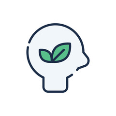 Human icon. Suitable for Web Page, Mobile App, UI, UX and GUI design.