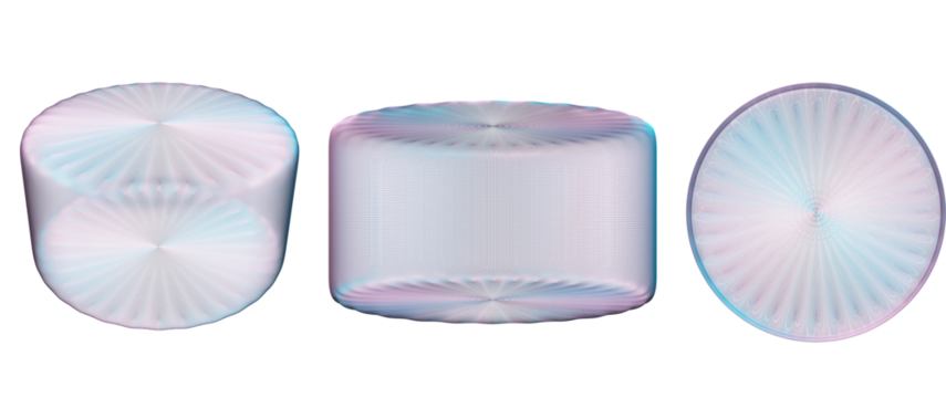 Cylinder | Wireframe