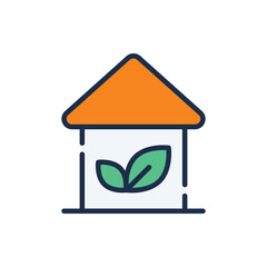 Home icon. Suitable for Web Page, Mobile App, UI, UX and GUI design.