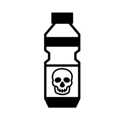 Poison Vector Icon

