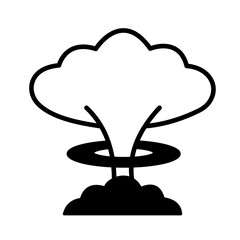 Explosive Vector Icon

