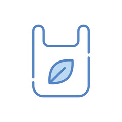 Plastic Bag icon. Suitable for Web Page, Mobile App, UI, UX and GUI design.