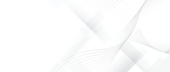 Minimal geometric white light background abstract texture design.