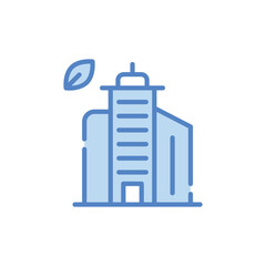 Smart City icon. Suitable for Web Page, Mobile App, UI, UX and GUI design.