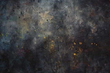 Obraz na płótnie Canvas Textured black grunge background, abstract, textures