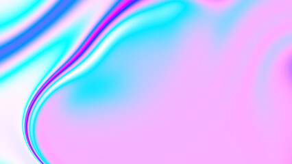 Fototapeta premium Rainbow light prism effect, transparent background. Holographic reflection, crystal flare leak shadow overlay. Vector illustration of abstract blurred iridescent light background