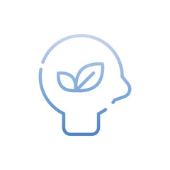 Human icon. Suitable for Web Page, Mobile App, UI, UX and GUI design.