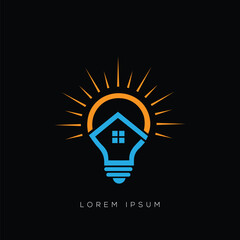  Light Bulb Logo Vector Art  Design