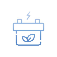 Battery icon. Suitable for Web Page, Mobile App, UI, UX and GUI design.