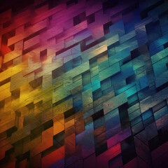 abstract colorful background created with generative AI