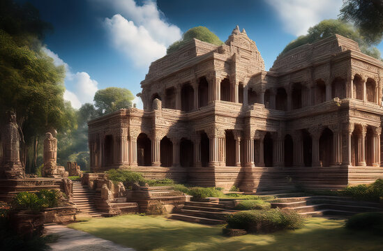 Ancient India Indian Architecture HD wallpaper  Peakpx
