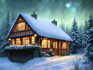 Snow Cottage