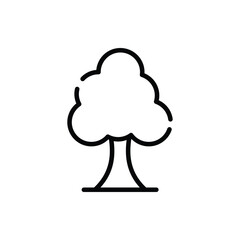 Tree icon. Suitable for Web Page, Mobile App, UI, UX and GUI design.