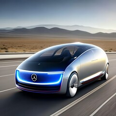 Obraz na płótnie Canvas Unleashing Innovation: AI-Generated Supercars for the Modern Enthusiast