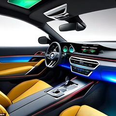 Supercar Photography, Supercar Showcase, Masterpieces of Performance, generative ai  