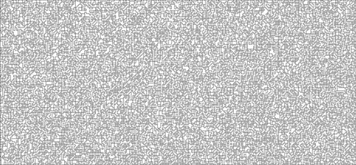 Stylish texture with figures from lines .Geometric lines art. Black and white pattern. Abstract background for web page, textures, card, poster, fabric, textile.
