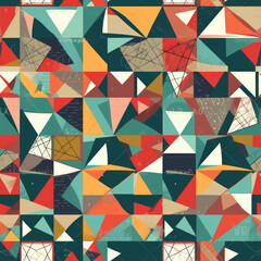 Photo abstract geometric background illustration