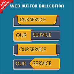 cta web button collection	