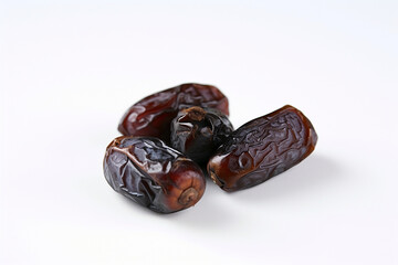 Date on white background. Generative Ai