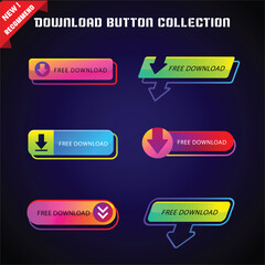 cta web button collection	