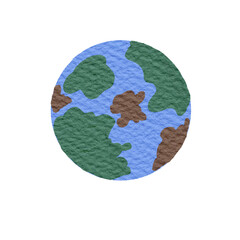 globe on earth 